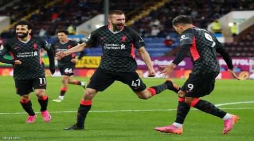 ليفربول يواصل التقدم نحو النهائي