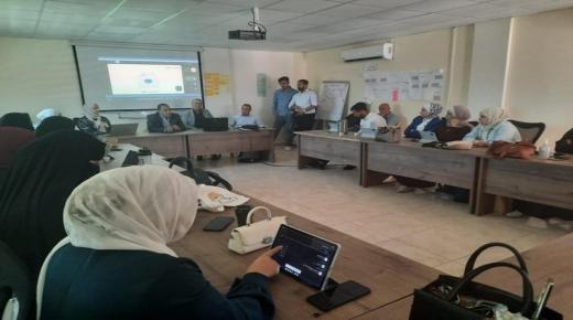 افتتاح المدرسة الحلقية الذكية في مأدبا