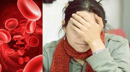 مشاكل صحية يسببها نقص الحديد في الدم