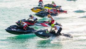 الإمارات تشارك في بطولة العالم للدراجات المائية باليابان