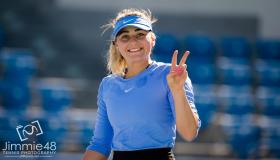 مارتا كوستيوك تدخل تصنيف اقوى 80 لاعبة تنس