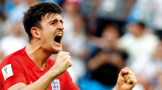 الاعب الإنجليزي ماغواير.. أغلى مدافع في العالم