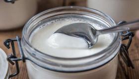 ماسكات الزبادي (اللبن الرائب)