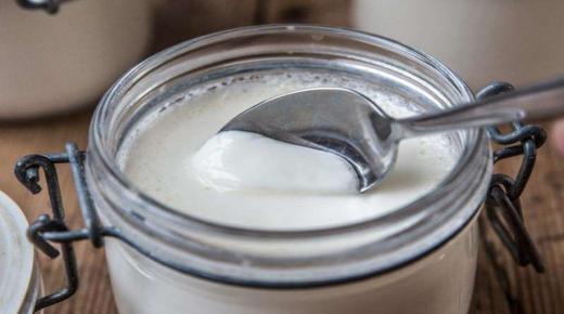 ماسكات الزبادي (اللبن الرائب)