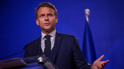 ماكرون: خطة إسرائيل بشأن غزة كارثة محققة وعليها وقف الحرب الآن