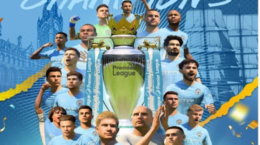 بطل الدوري الانجليزي الممتاز .. مانشستر سيتي