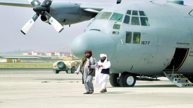 مباحثات ثلاثية قطرية امريكية تركية لتشغيل مطار كابول