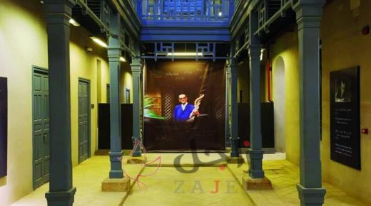 وثق متحف نجيب محفوظ بالقاهرة سيرة وأعمال الروائي المصري