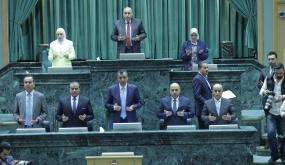 القاضي ينعى الخريشا والملكاوي في مستهل جلسة النواب