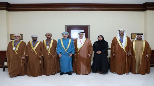 المجلس الوطني الاتحادي و”الشورى العماني” يبحثان تعزيز التعاون البرلماني