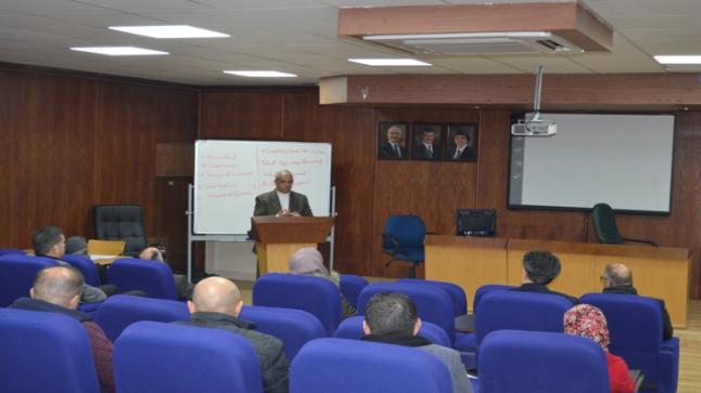 محاضرة في جامعة عمان الاهلية بعنوان “الجديد في قانون ضريبة الدخل: الأفراد والمستخدمين”