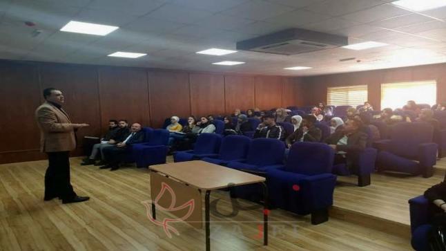 محاضرة توعوية في “صيدلة” جامعة عمان الأهلية عن أخطار المخدرات
