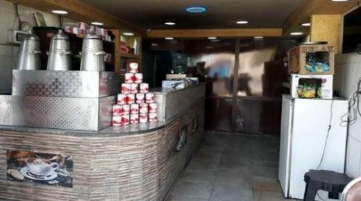 سارقو محل القهوة في سحاب يفرّون بـ(ذبيحة) من ملحمة!