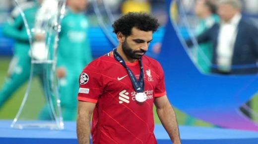 محمد صلاح يتوج بجائزة جديدة