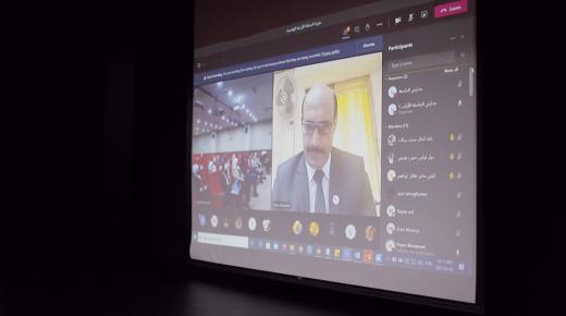 مدراس الجامعة الأولى تحتفل بمئوية الدولة الأردنية