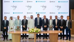 “مِراس” تُرسي عقد إنشاء مشروع “بلوواترز باي” بمليار درهم