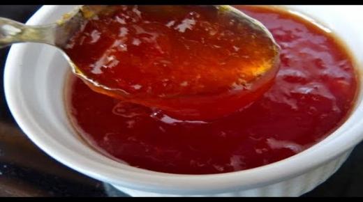 مربى قشر البطيخ لفصل الشتاء