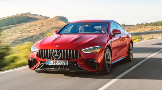 مرسيدس تقدم سيارة هجينة مع سبعة أوضاع تحكم