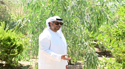 مزارع العين… رمز العطاء والاستدامة في الإمارات
