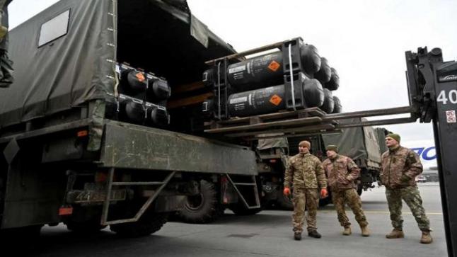 مساعدات عسكرية جديدة لأوكرانيا