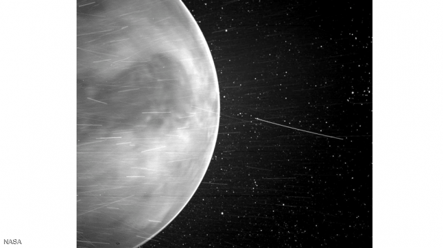 مسبار ناسا يلتقط صورة مذهلة لكوكب الزهرة