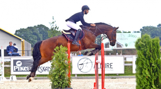 مشاركة بحرينية إيجابية في بطولة دي بيلبيرغن لقفز الحواجز في هولندا