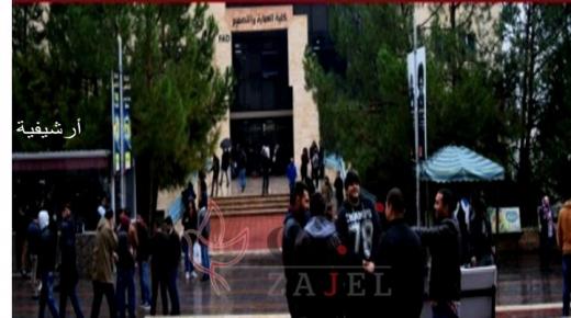 مشاريع تخرج متميزة  لطلاب قسم التصميم السينمائي والتلفزيوني والمسرحي بجامعة عمان الأهلية