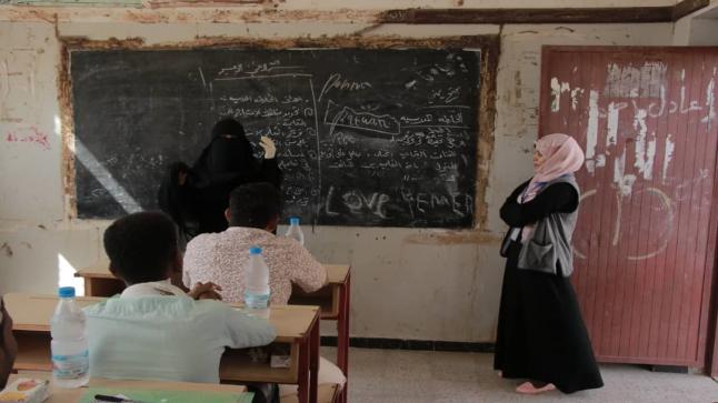 مؤسسة بنات الحديدة تنفذ مشروع معالجة سوء التغذية والتوعية بالكوليرا في اليمن