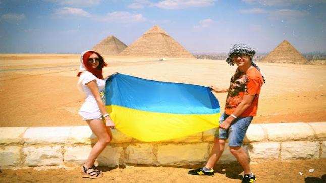 مصر تحتل المركز الثالث بين أكثر الدول التي يذهب إليها الأوكرانيون