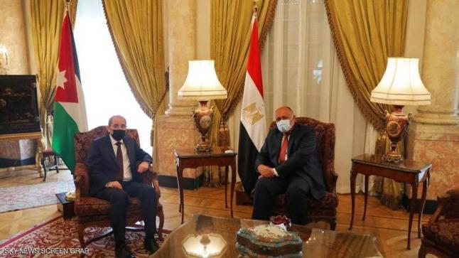 مصر والأردن.. تأكيد على وقف التدخلات الأجنبية بالدول العربية