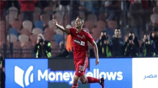 رسميا.. نجم الأهلي المصري إلى الدوري السعودي