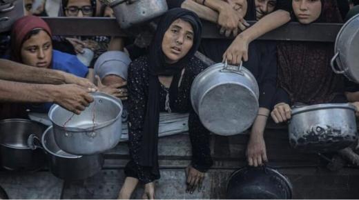 10 وفيات جديدة بسبب المجاعة وسوء التغذية في قطاع غزة خلال 24 ساعة