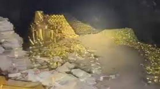 ما حقيقة العثور على (مغارة ذهب) في درعا السورية؟