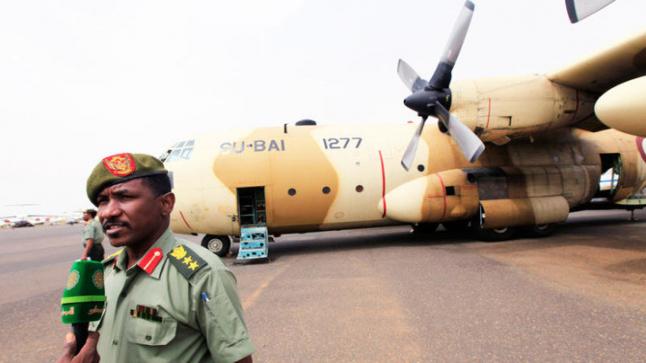 مقتل 3 ضباط على الأقل في تحطم طائرة عسكرية في السودان