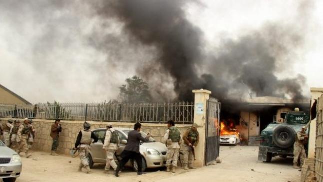 مقتل أربعة أشخاص جراء ارهابي في أفغانستان