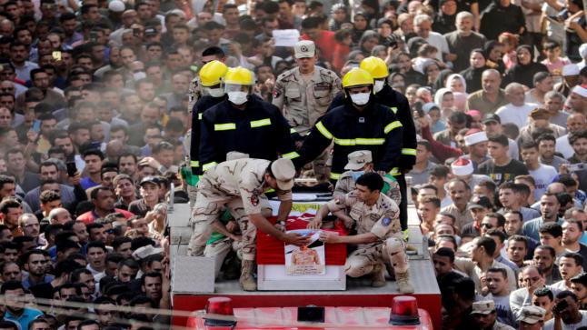 مقتل خمسة جنود مصريين في هجوم بشمال شبه جزيرة سيناء