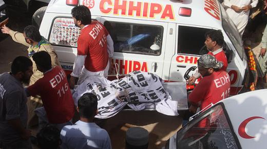 مقتل ستة أشخاص في هجوم إرهابي في باكستان