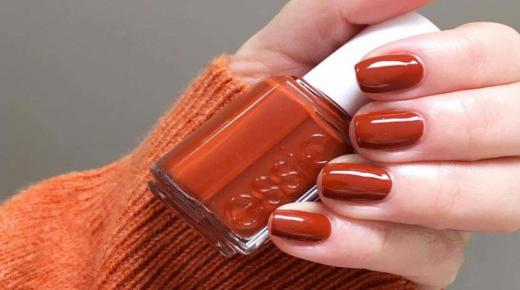 احدث صيحات الوان المناكير لخريف 2019