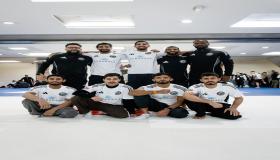 منتخب الجوجيتسو يجتاز إجراءات الوزن الرسمية استعداداً لباريس- الجائزة الكبرى