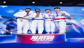 منتخب الجوجيتسو يرفع رصيده إلى 16 ميدالية في الجائزة الكبرى بباريس