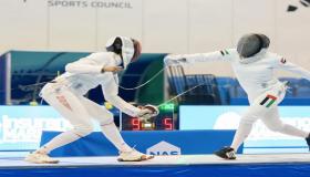 منتخب المبارزة يشارك في بطولتي العالم بالمغرب والصين