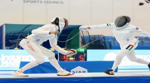 منتخب المبارزة يشارك في بطولتي العالم بالمغرب والصين