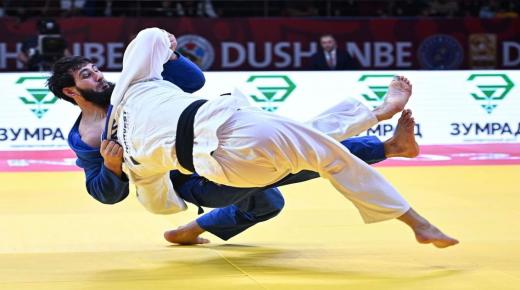 “منتخبنا الوطني للجودو” يترقب قرعة دوشانبي ” جراند سلام”