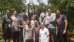 لقاء الزمالك والمنستيرى التونسى فى نصف نهائى البطولة الأفريقية للسلة