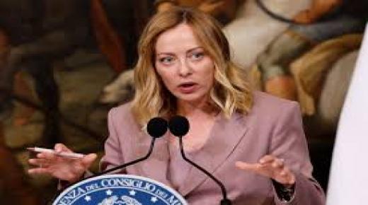 ميلوني تعلن إحالتها للجنائية الدولية بتهمة التواطؤ في إبادة جماعية بغزة