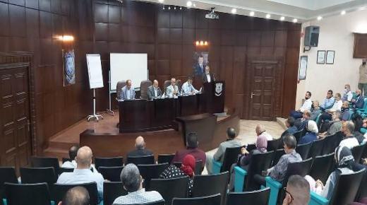 انتخاب مجلس إدارة نادي الأرينا برئاسة د. ماهر الحوراني