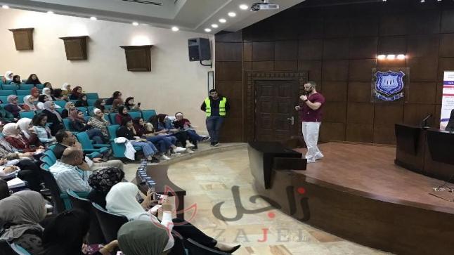 نادي الصحة العامة بجامعة عمان الأهلية يستضيف محاضرة طبية تثقيفية