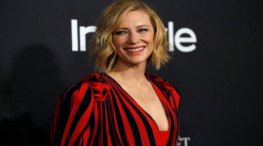 نجمات هوليوود يدعمن أوكرانيا على طريقتهم