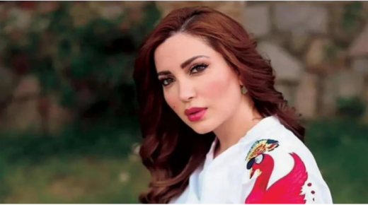 نسرين طافش تكشف سبب إخفاء وجه زوجها عن الأضواء