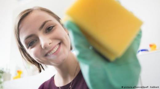 نصائح ذهبية لنظافة المطبخ والحمام بلا عناء